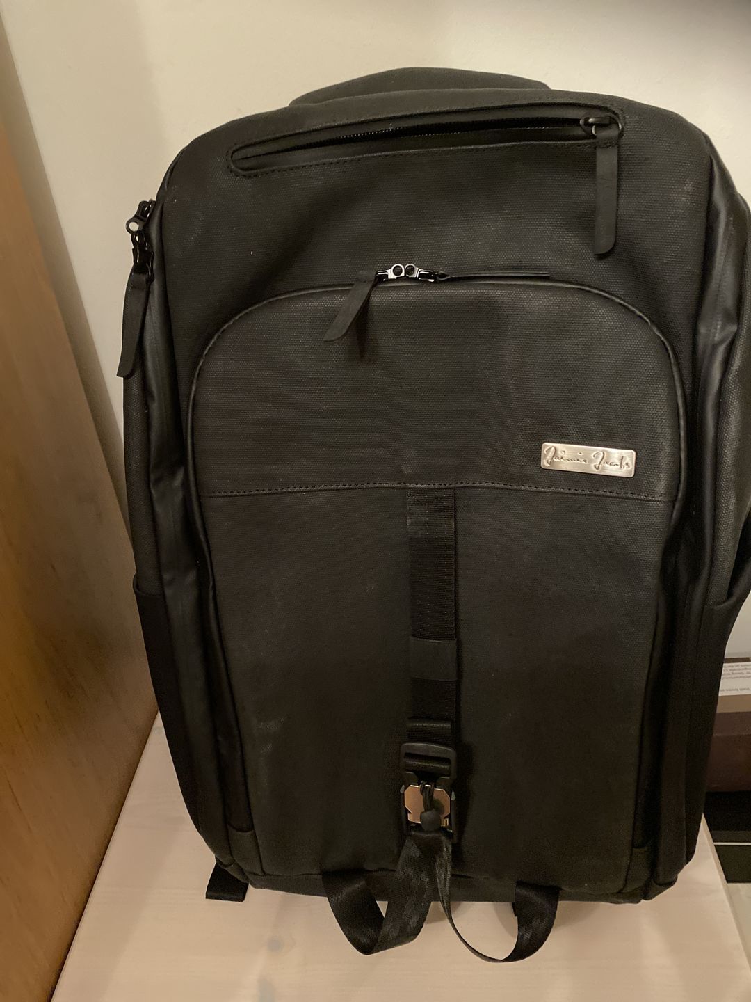 Customer photo review of Backpack – optional with laptop compartment (Tech-Sleeve)