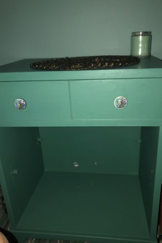 Customer photo review of Peacock Arbre - One Step Paint