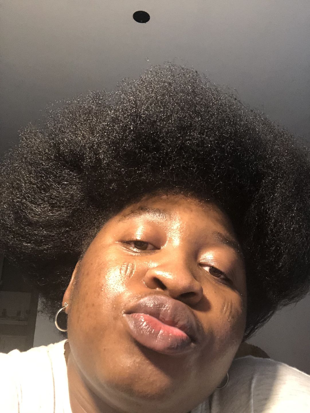 Customer photo review of Black spot remover