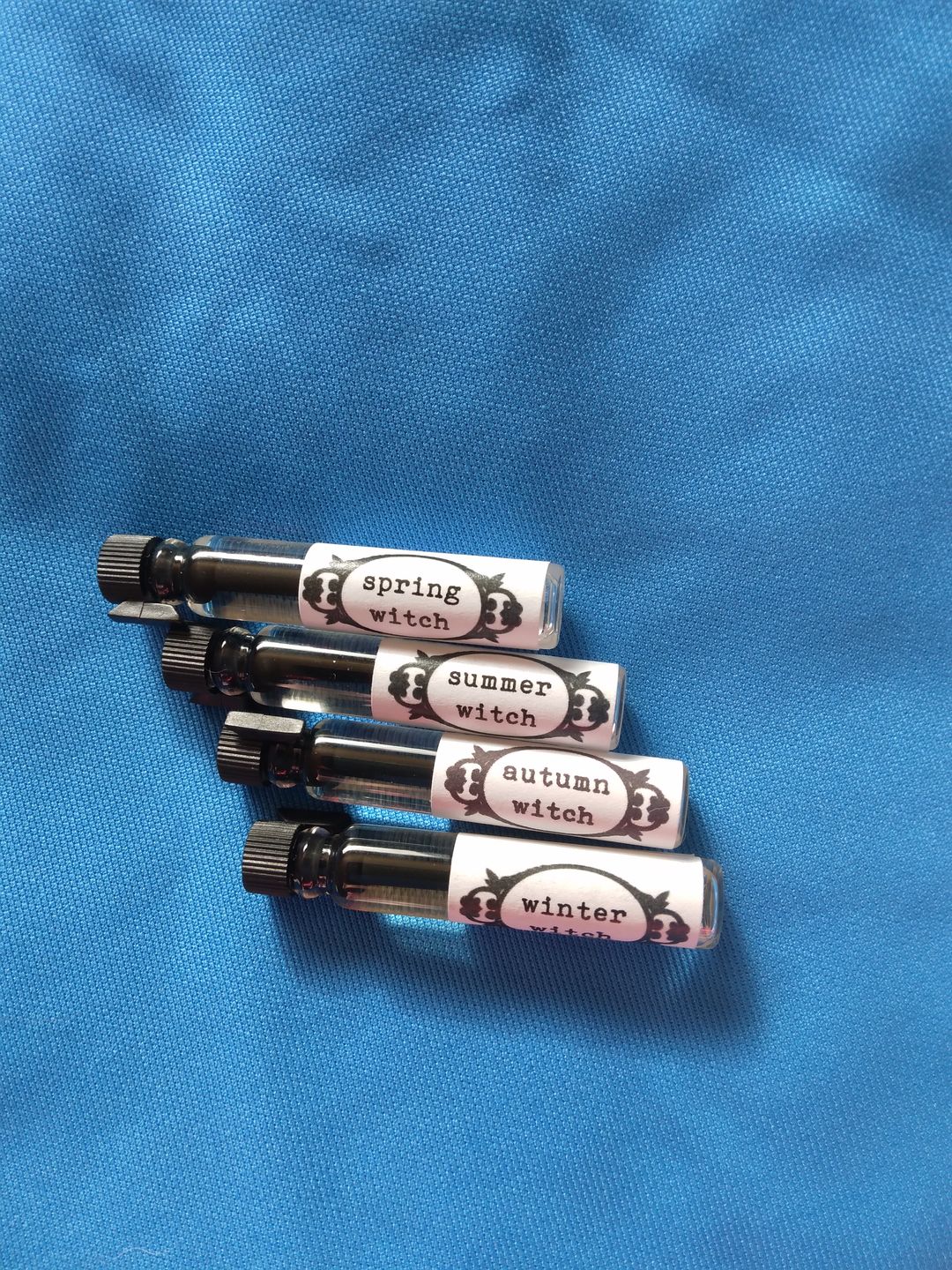 Customer photo review of The 4 Seasons of the Witch - Sample Set
