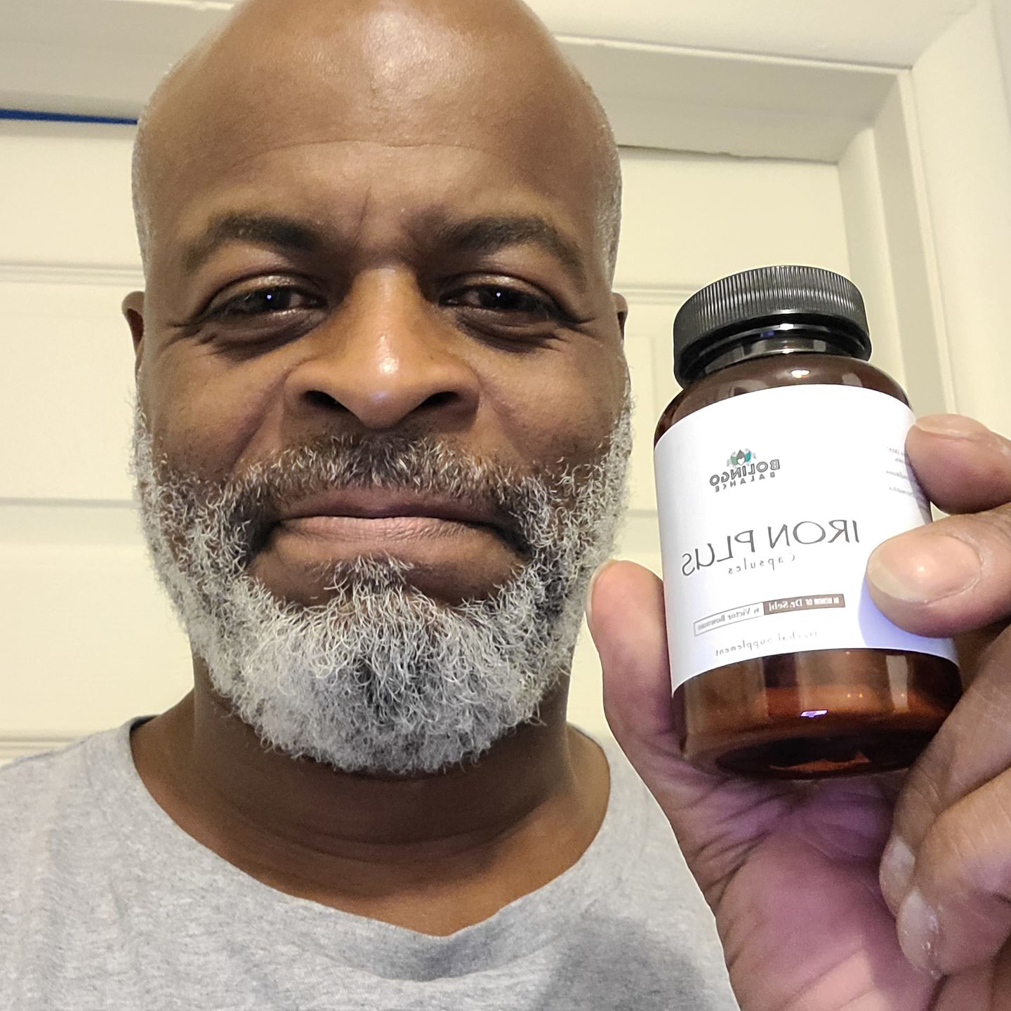 Customer photo review of Iron Plus