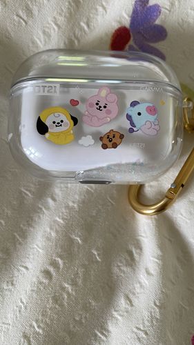 Customer photo review of [Official] BT21 BABY AIRPODS CASE