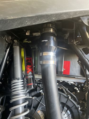 Customer photo review of RPM RZR Pro XP & Turbo R "ECF" Electric Clutch Fan Kit ~ Lower Clutch / Belt Temperature
