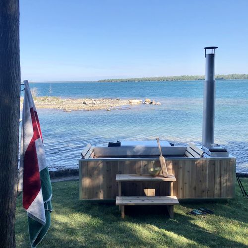 Customer photo review of Firewood Holder