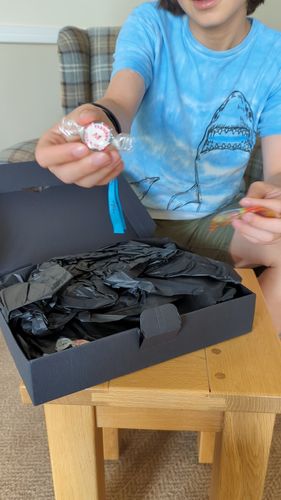 Customer photo review of Mystery Box - August 2022 Edition