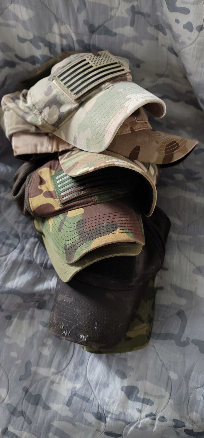 Customer photo review of Blasting Cap | Tactical Hat