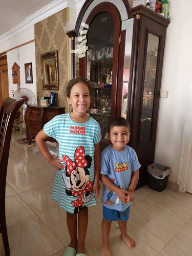 Customer photo review of TOY STORY بيجاما اولادي