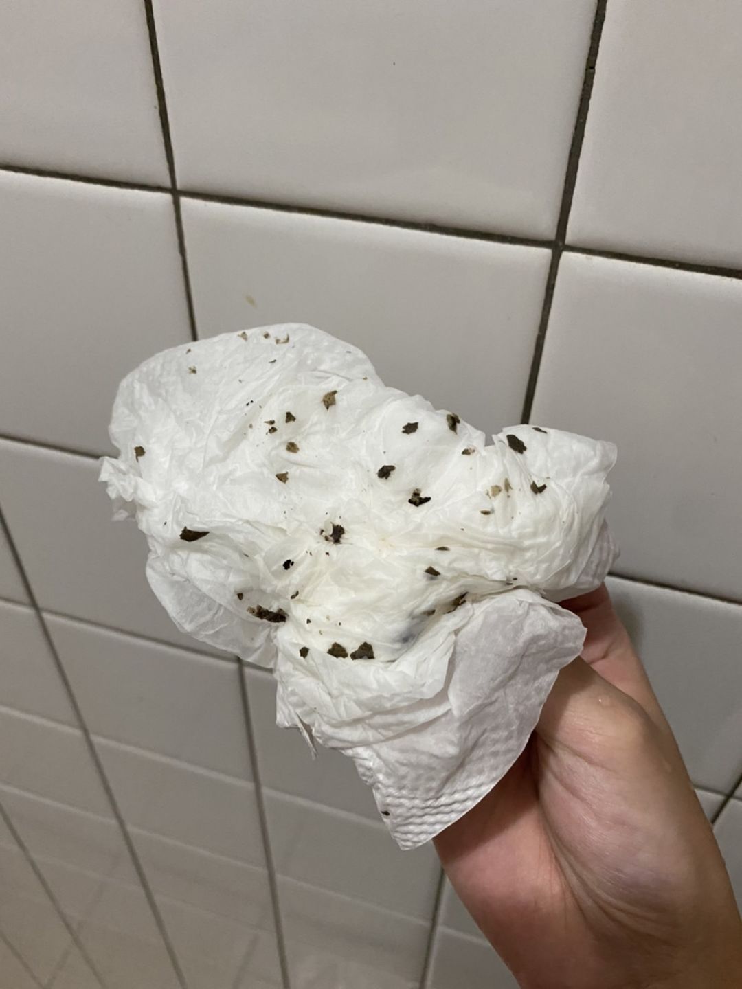 Customer photo review of Capsule Washer Cleaner