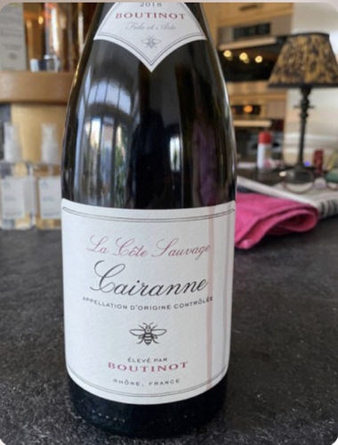 Customer photo review of ‘La Côte Sauvage’, Cairanne AOC