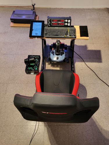 Customer photo review of Titan Cockpit