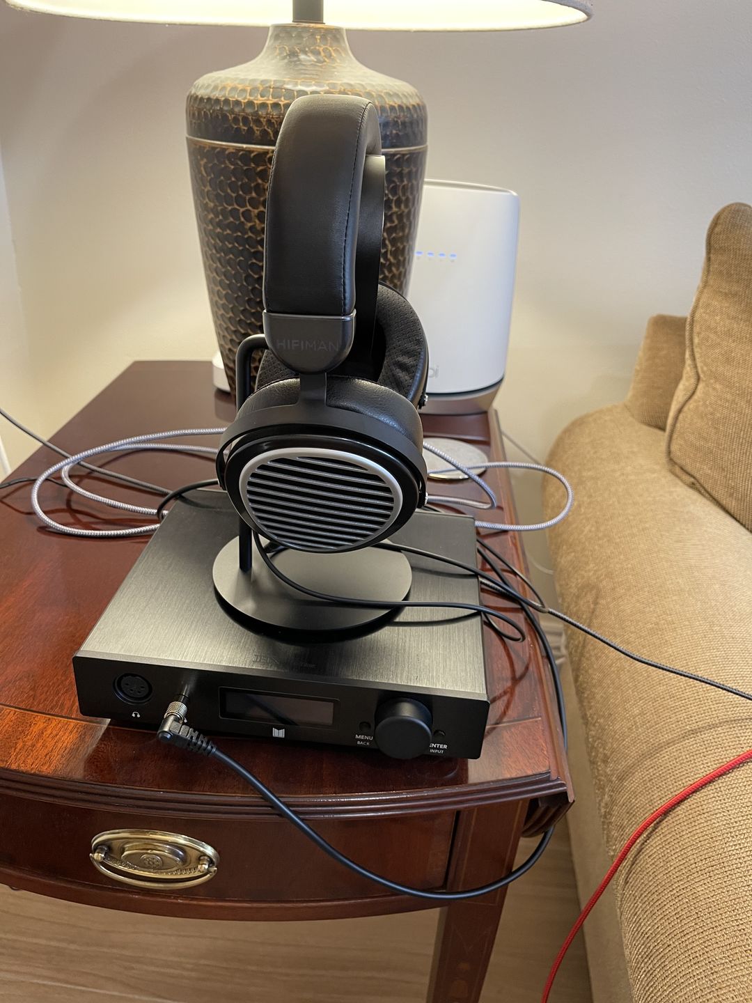 Customer photo review of Hifiman Edition XS Headphones