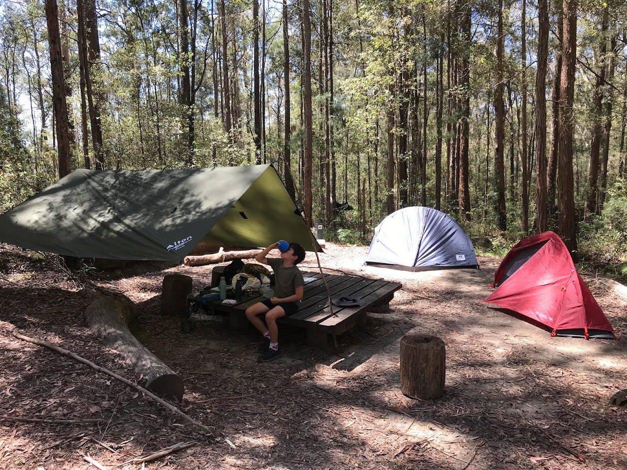 Customer photo review of Waterproof Field Guide - Tarp