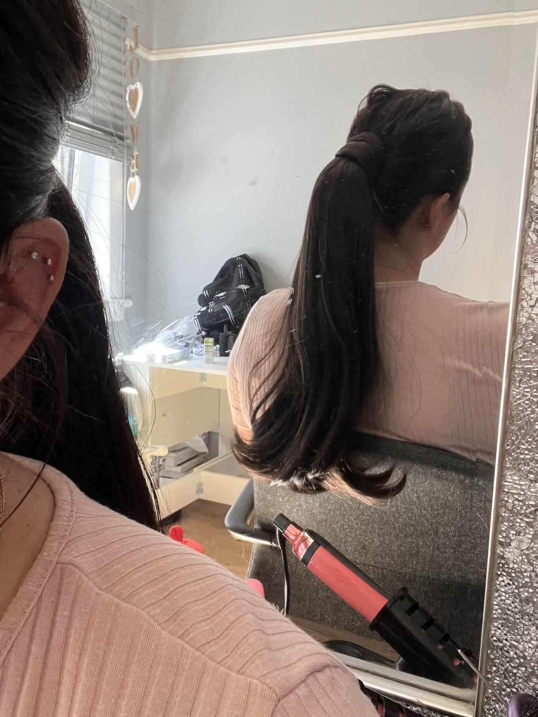 Customer photo review of Bounce Wrap Ponytail