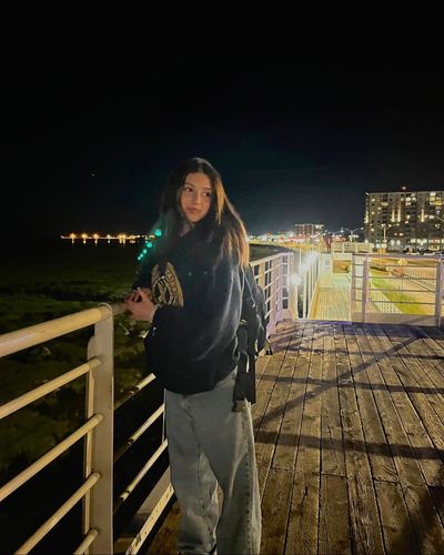 Customer photo review of Vintage United States Navy Hoodie Size Large fits Medium