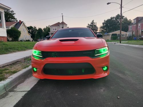 Customer photo review of 2015-2022 Dodge Charger RGBW Multicolor DRL Boards