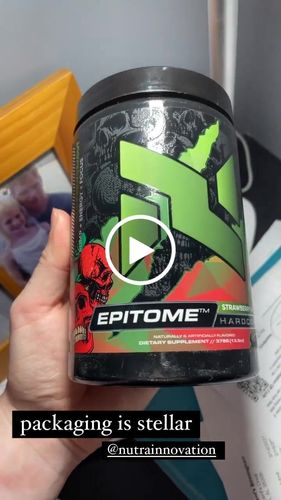 Customer video review of Epitome Hardcore