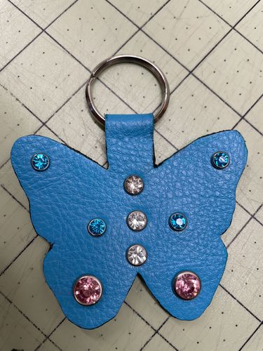 Customer photo review of Vinyl Key Charms Pattern