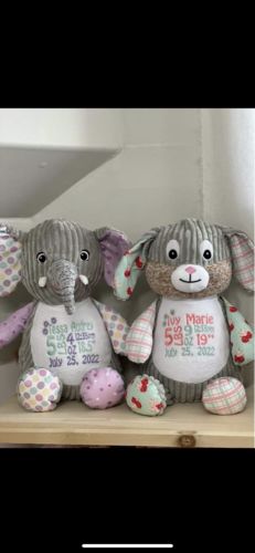 Customer photo review of Cubbies - Bubblegum Elephant