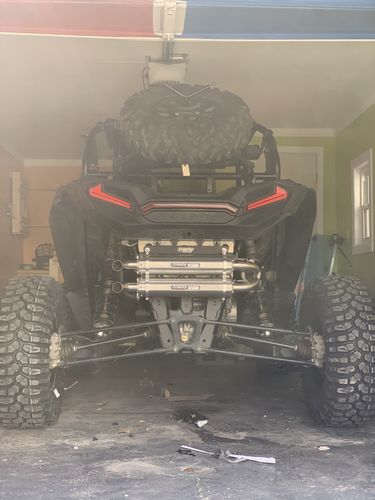 Customer photo review of RPM-SxS RZR XP1000 / XP 1000 & RS1 2.5" E-valve Captain's Choice Side Dump Exhaust