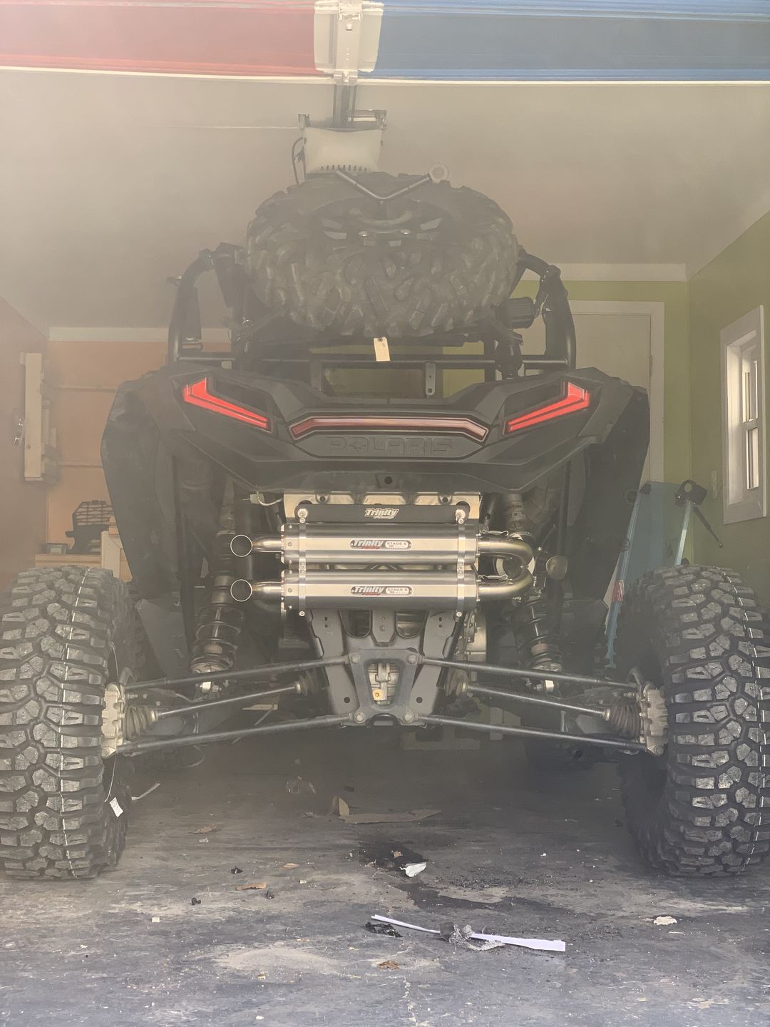 Customer photo review of RPM-SxS RZR XP1000 / XP 1000 & RS1 2.5" E-valve Captain's Choice Side Dump Exhaust