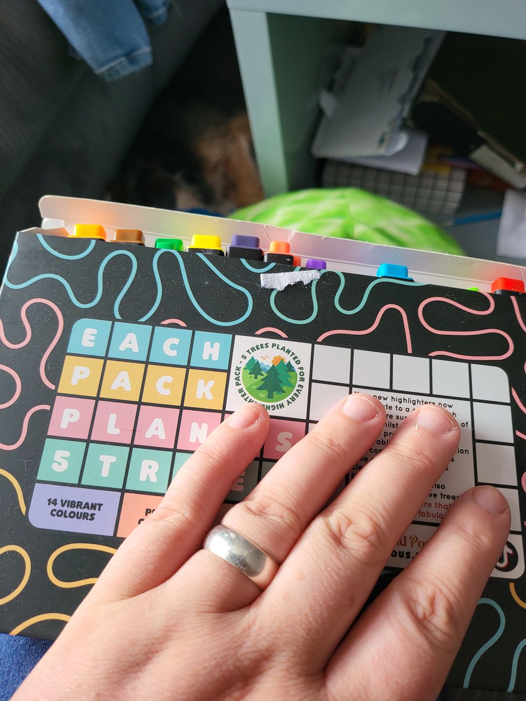 Customer photo review of Everyday Highlighters - Pack of 14