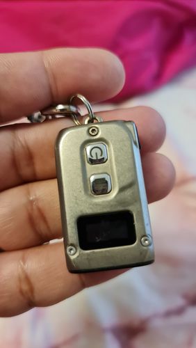 Customer photo review of TINI 2 (Titanium) - 500 lumens