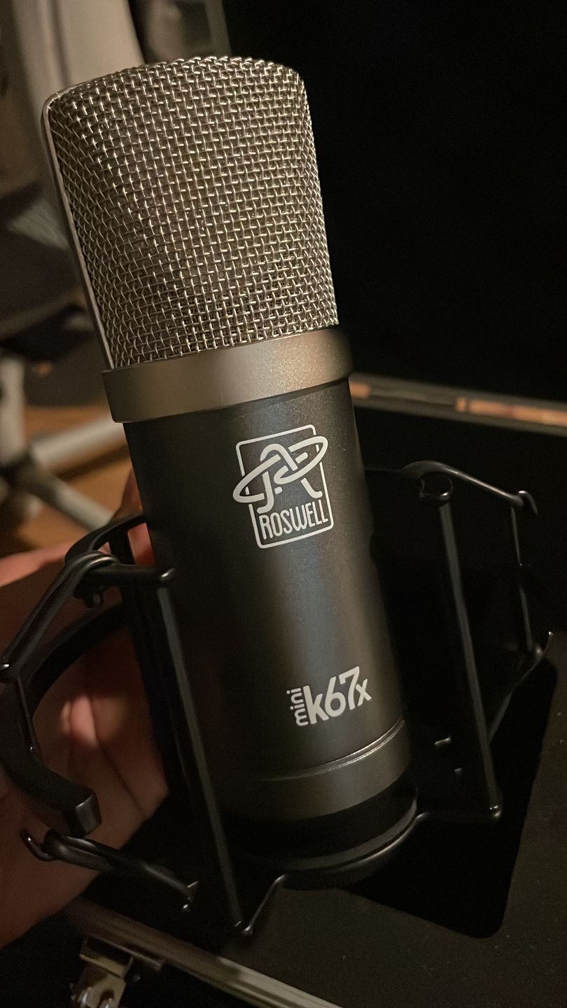 Customer photo review of Mini K67x Condenser Microphone