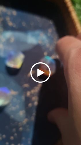 Customer video review of Prisma Ornament