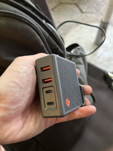 Customer photo review of 100W USB-C GaN Charger