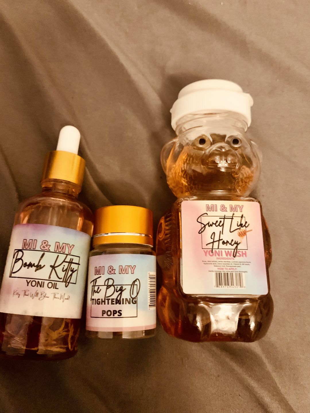 Customer photo review of Put Him To Sleep Bundle