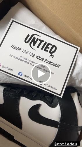 Customer video review of Nike Dunk High 'Panda Black White' Women's
