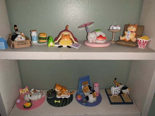 Customer photo review of Cat Bell A Good Relaxing Time Blind Box