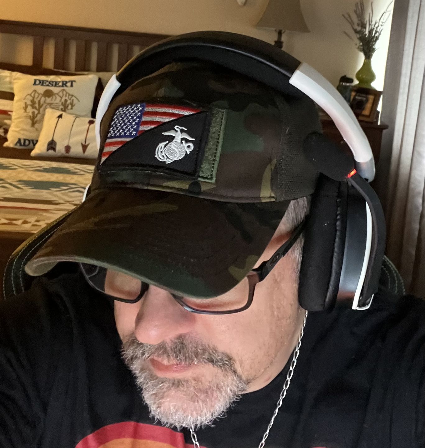 Customer photo review of Blasting Cap | Tactical Hat