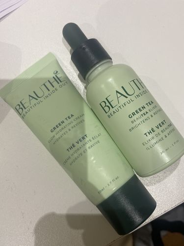 Customer photo review of Sérum Elixir de BeauTHÉ