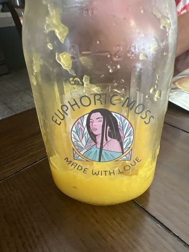 Customer photo review of Turmeric, Ginger Sea Moss Gel