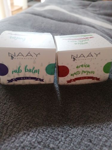 Customer photo review of Bálsamo respira y descansa + Bálsamo primeros auxilios