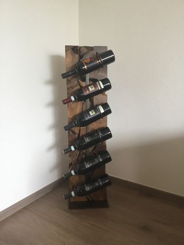 Customer photo review of Wine rack wine stand solid solid XILON 100 cm
