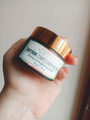 Customer photo review of Saffron Complexion Builder