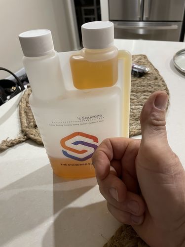 Customer photo review of The Standard Squeeze™