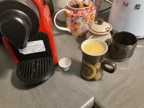 Customer photo review of Compostable Blend 5 - Smooth