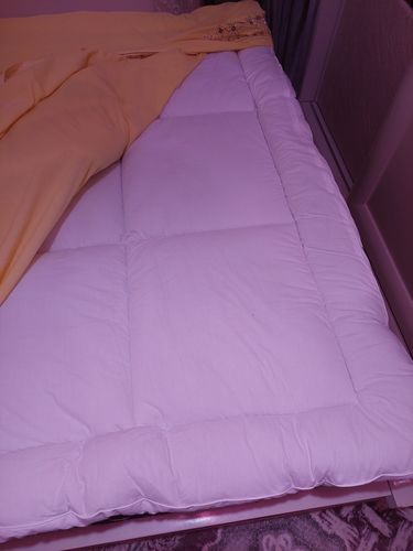 Customer photo review of Fiber Topper Mattress