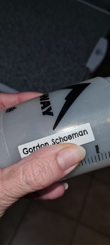 Customer photo review of Multi-purpose Labels