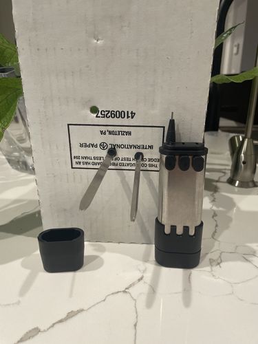 Customer photo review of TORPEDO DART LAUNCHER