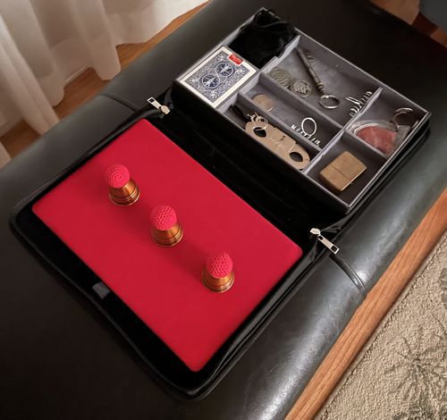 Customer photo review of Magician's Organizer