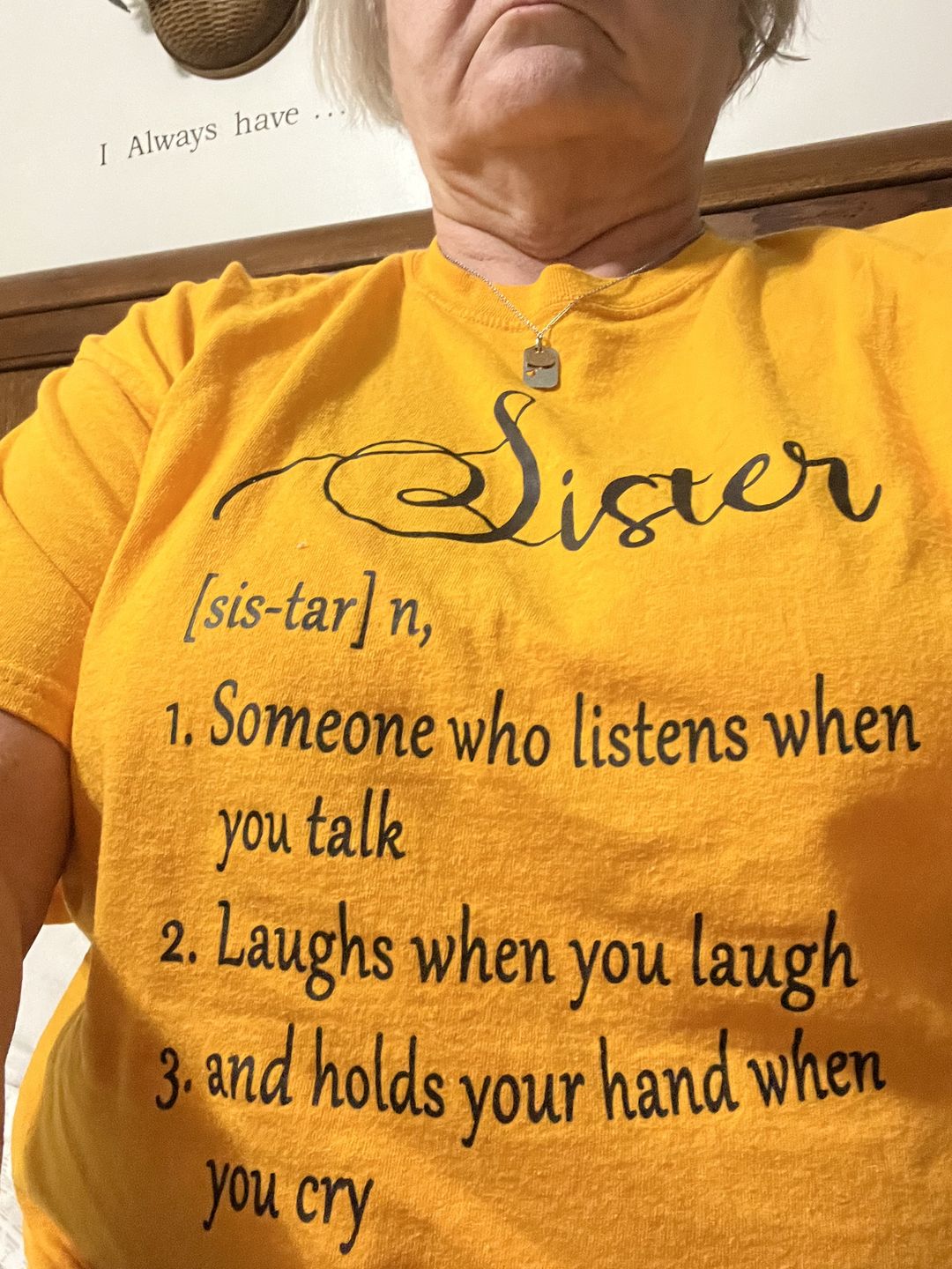 Customer photo review of "SISTER(SIS-TAR")" Grab For Whole Gang.
