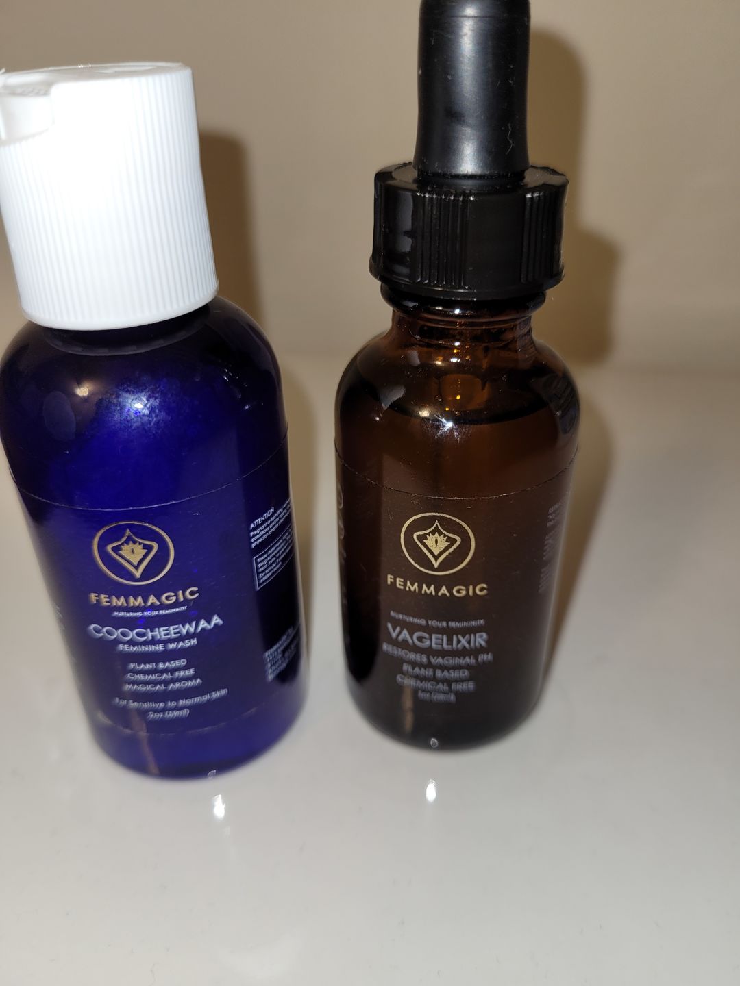 Customer photo review of Coocheewa + Vagelixir Travel Size  - Bundle