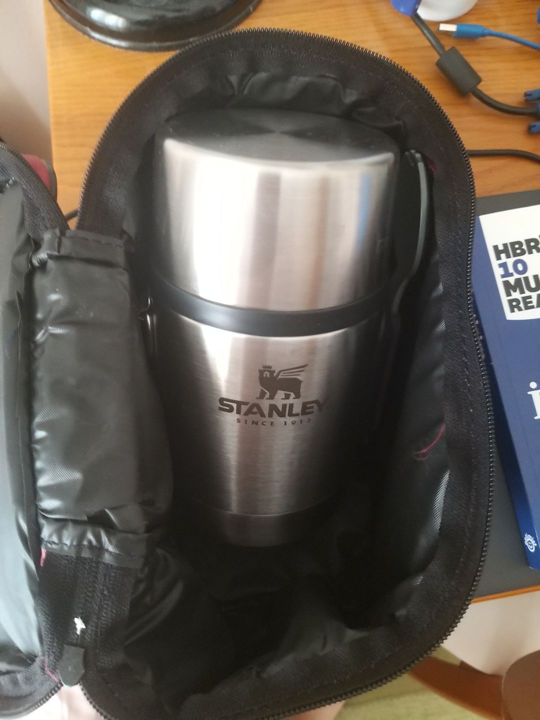 Customer photo review of Stanley Adventure Paslanmaz Çelik Termos Yemek Termosu  0.53 L