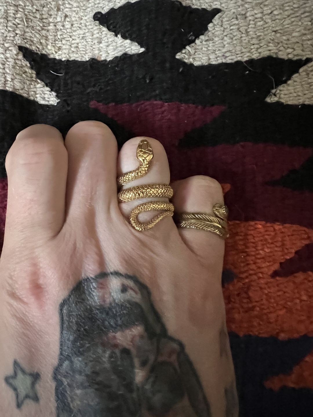 Customer photo review of SERPENT GOLD.