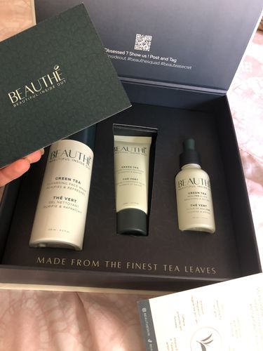 Customer photo review of Coffret Rituel de Beauthé