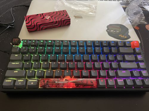 Customer photo review of Pewdiepie Katana Space bar